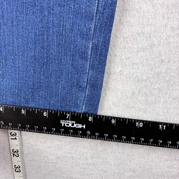 Kim Rogers Straight Leg Easy Fit Jean Capris Women's 6P Comfort Cotton Stretch - Picture 13 of 16